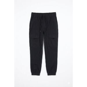 Mondetta Outdoor Project Black Tech Cargo Joggers Womens Size S Small